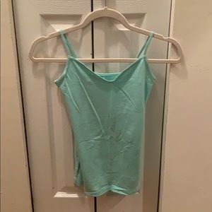 Mint green Tank top